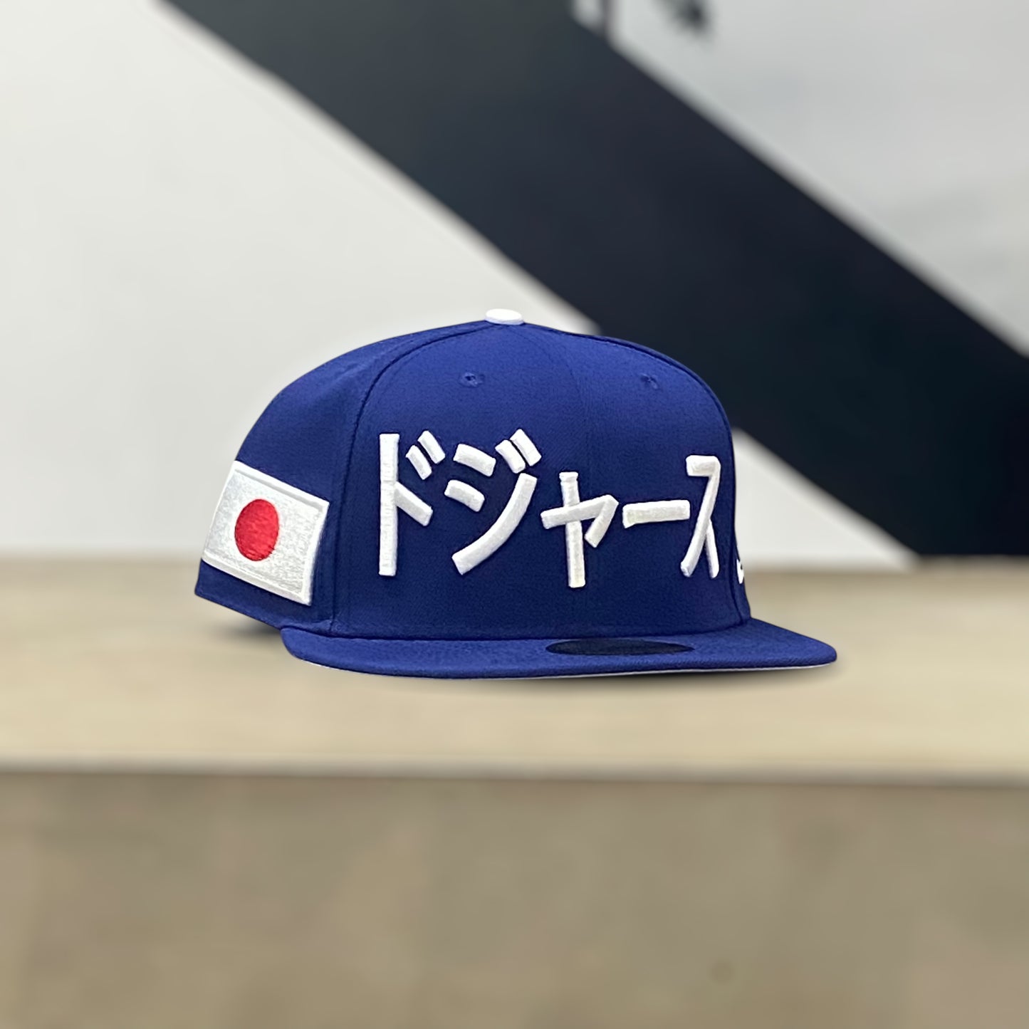 LOS ÁNGELES DODGERS KANJI JAPÓN