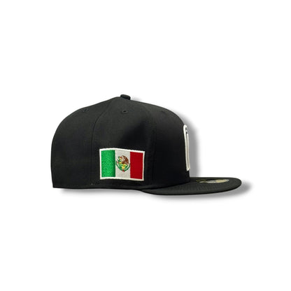 MÉXICO WBC BLANCO Y NEGRO