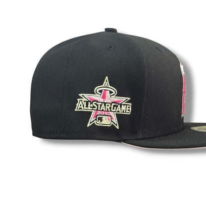 ANAHEIM ANGELS 2010 ASG NEGRO/ ROSA EXCLUSIVA