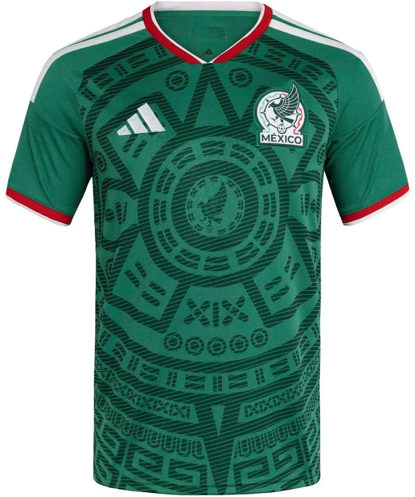 JERSEY VERSIÓN AFICIONADO MÉXICO MUNDIAL 2026