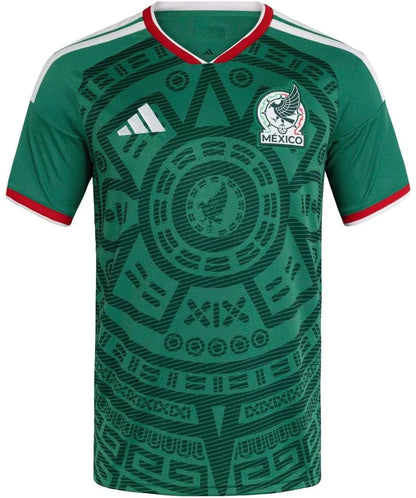 JERSEY VERSIÓN AFICIONADO MÉXICO MUNDIAL 2026