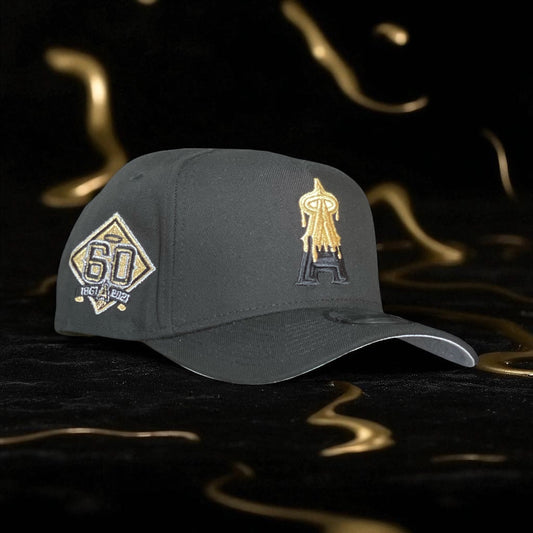 ANAHEIM ANGELS GOLD DRIP 9FORTY AJUSTABLE