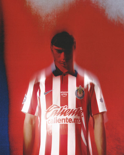 JERSEY CHIVAS LOCAL 2026-2027 VERSIÓN FAN