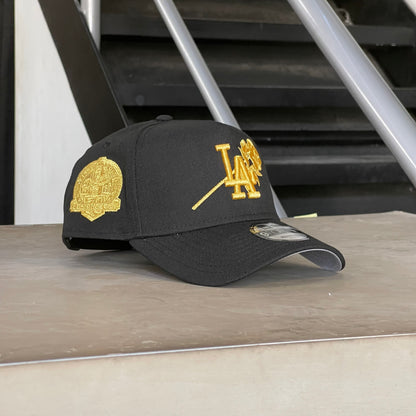 LOS ÁNGELES DODGERS GOLD ROSE 9FORTY AJUSTABLE