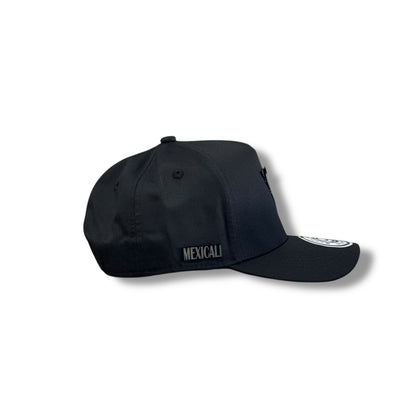 GORRA PLACA LA BAJA PENÍNSULA 686 FULL BLACK