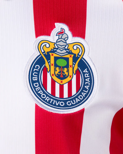 JERSEY CHIVAS LOCAL 2026-2027 VERSIÓN FAN