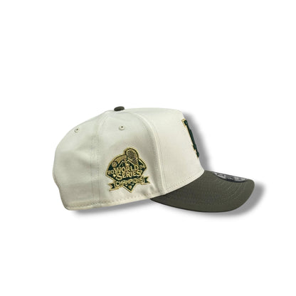 LOS ANGELES DODGERS OLIVE A-FRAME AJUSTABLE
