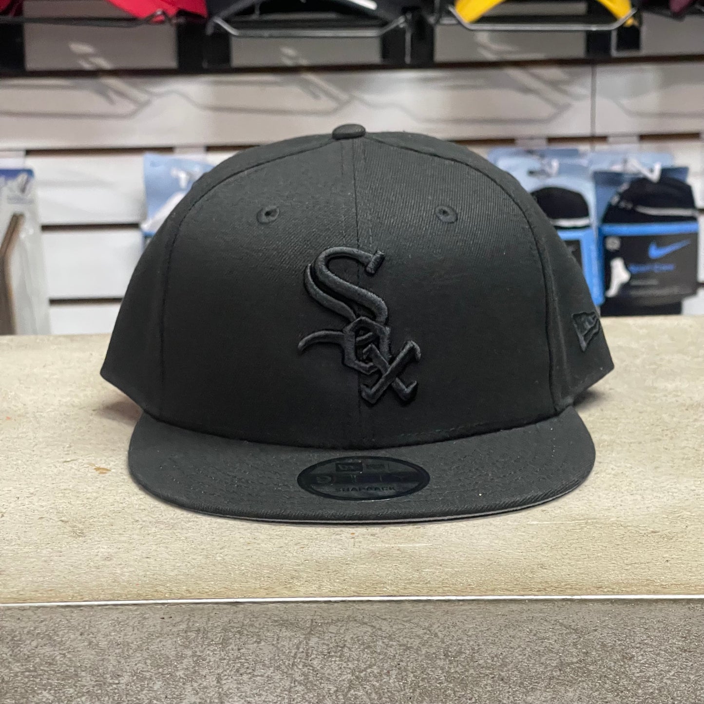 CHICAGO WHITE SOX BLACKOUT CLÁSICA AJUSTABLE