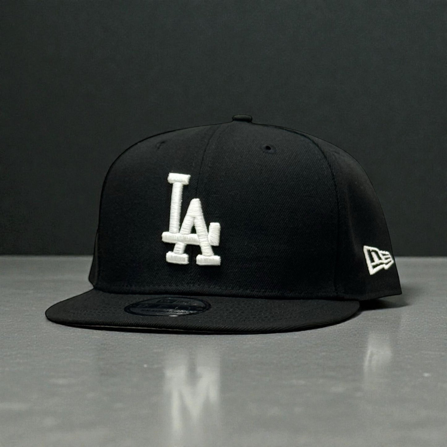 LOS ANGELES DODGERS NEGRO CLÁSICA AJUSTABLE