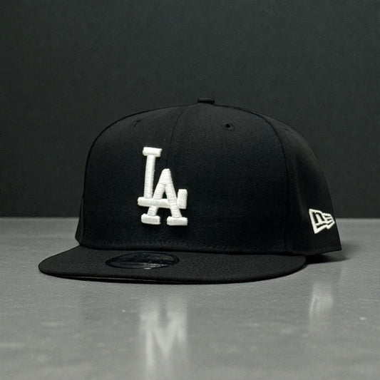 LOS ANGELES DODGERS NEGRO CLÁSICA AJUSTABLE