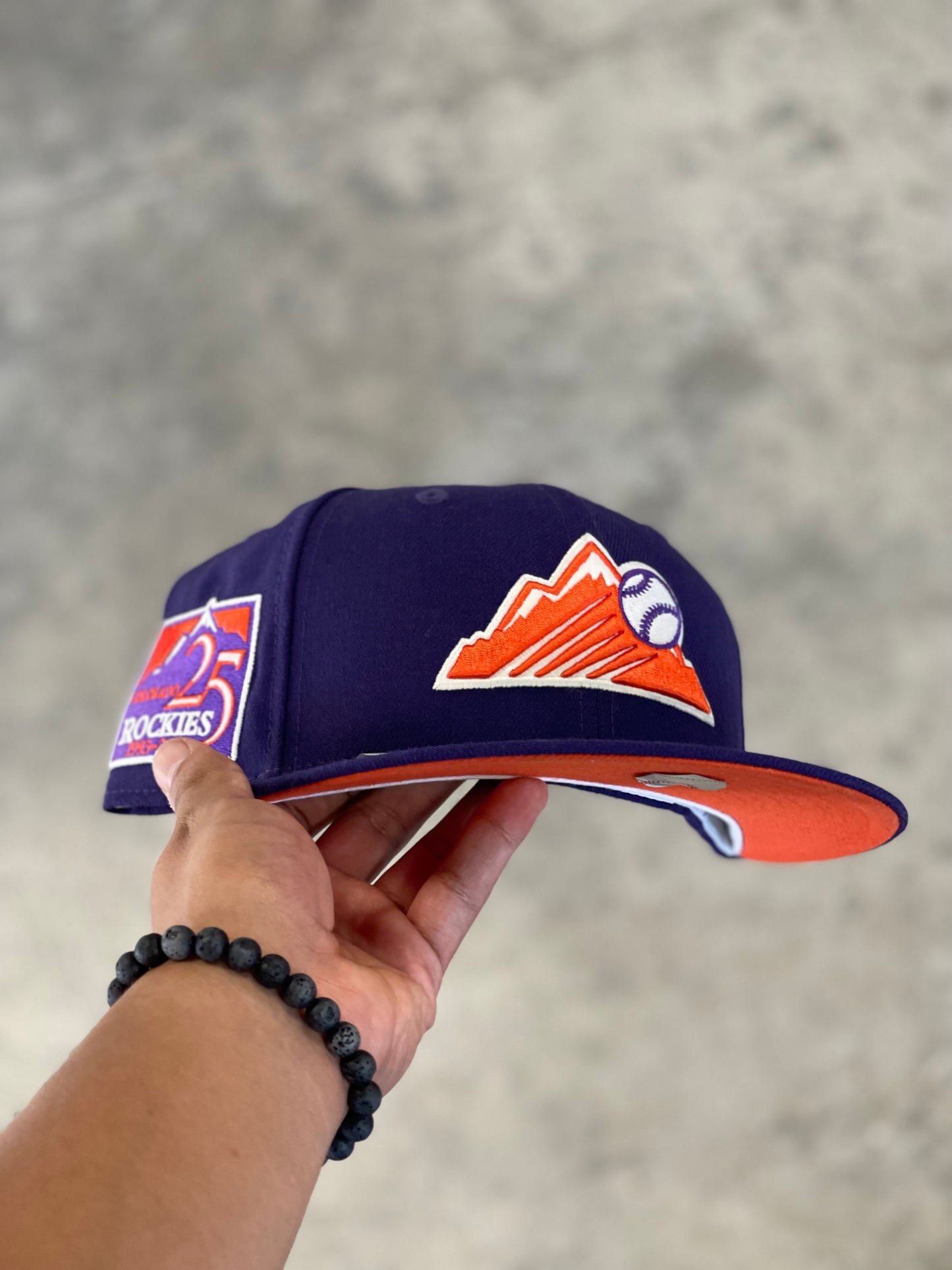 COLORADO ROCKIES 25 ANNIVERSARY EXCLUSIVA