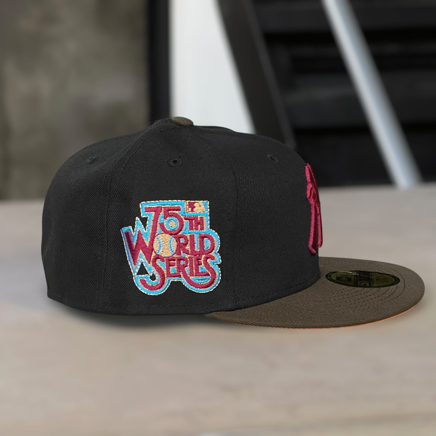 NEW YORK YANKEES 75th WORLD SERIES EXCLUSIVA