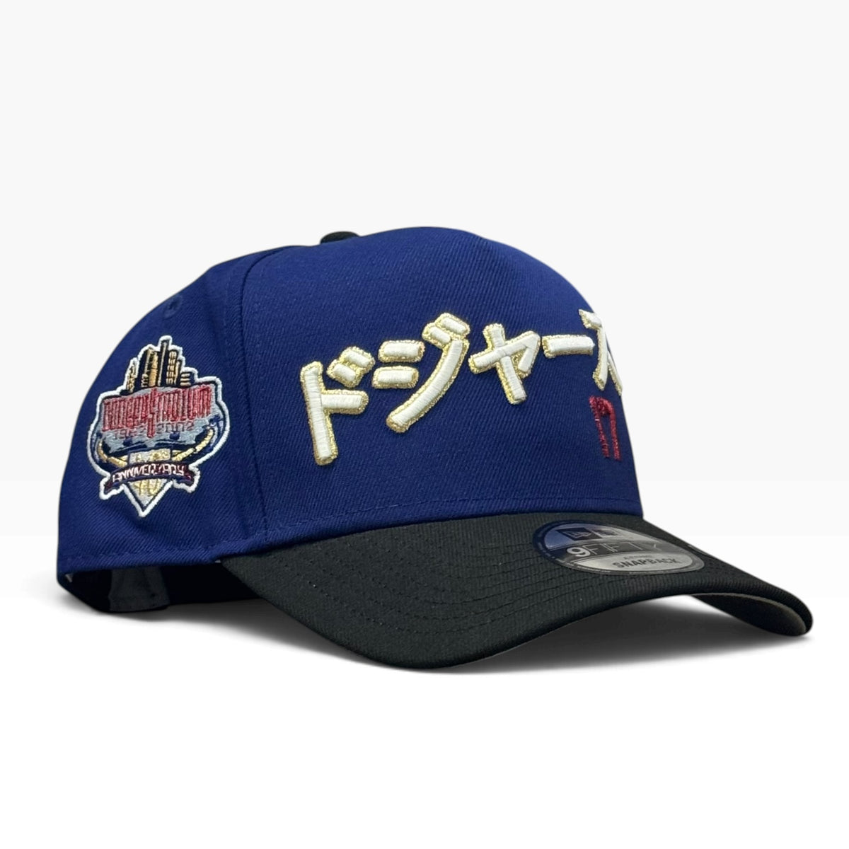 DODGERS KANJI JAPÓN AZUL CON NEGRO A FRAME AJUSTABLE