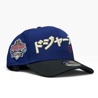 DODGERS KANJI JAPÓN AZUL CON NEGRO A FRAME AJUSTABLE