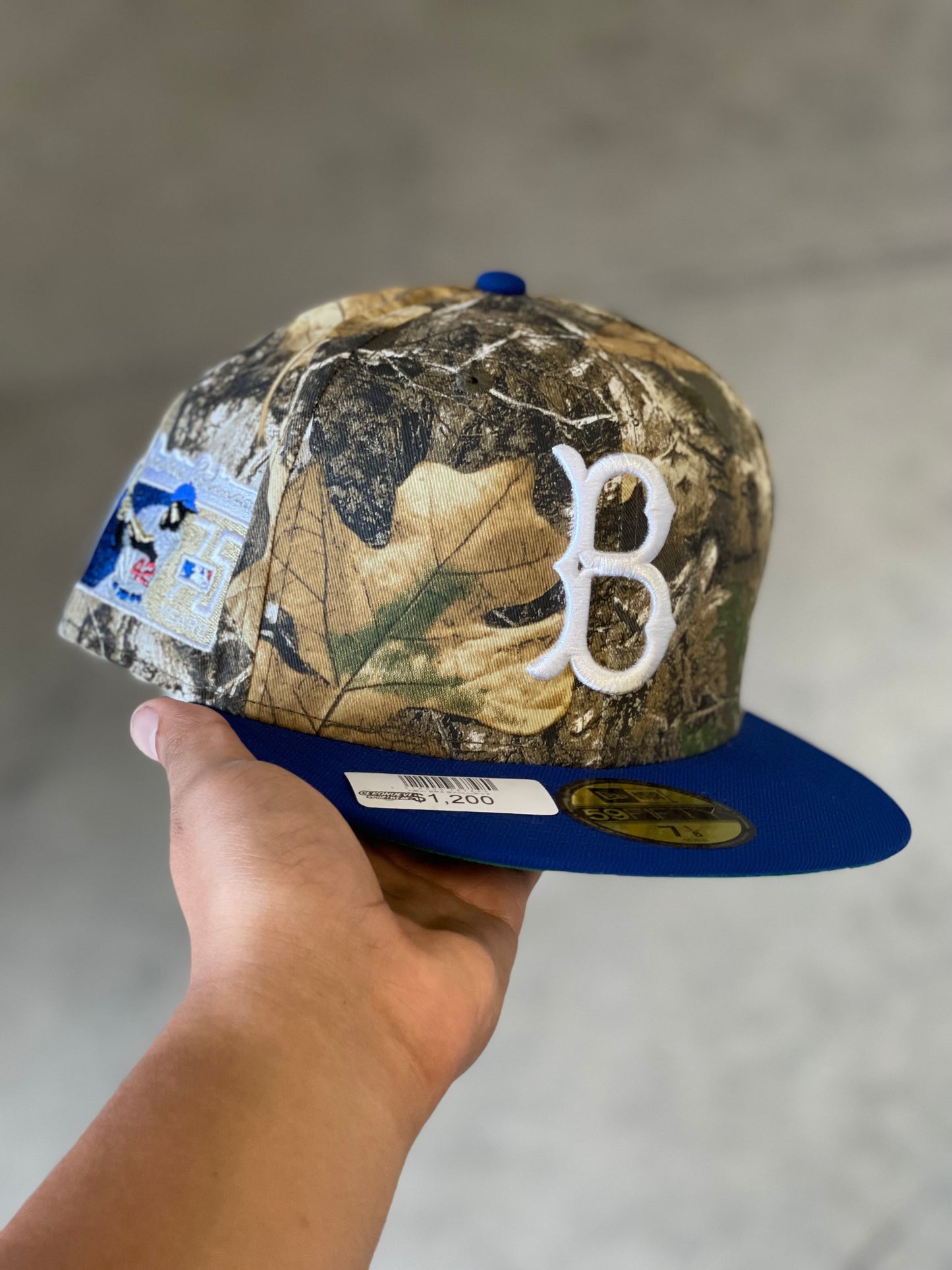 BROOKLYN 75 YEARS JACKIE ROBINSON EXCLUSIVA 59FIFTY