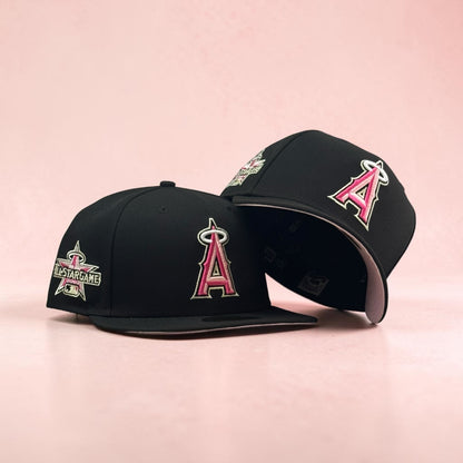 ANAHEIM ANGELS 2010 ASG NEGRO/ ROSA EXCLUSIVA
