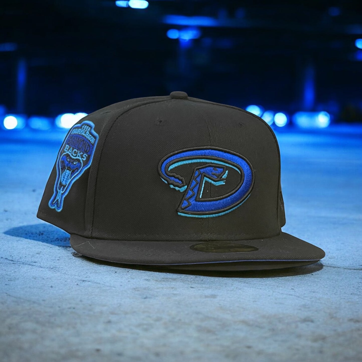 ARIZONA DIAMONDBACKS 1998 INAUGURAL SEASON UV AZUL EXCLUSIVA