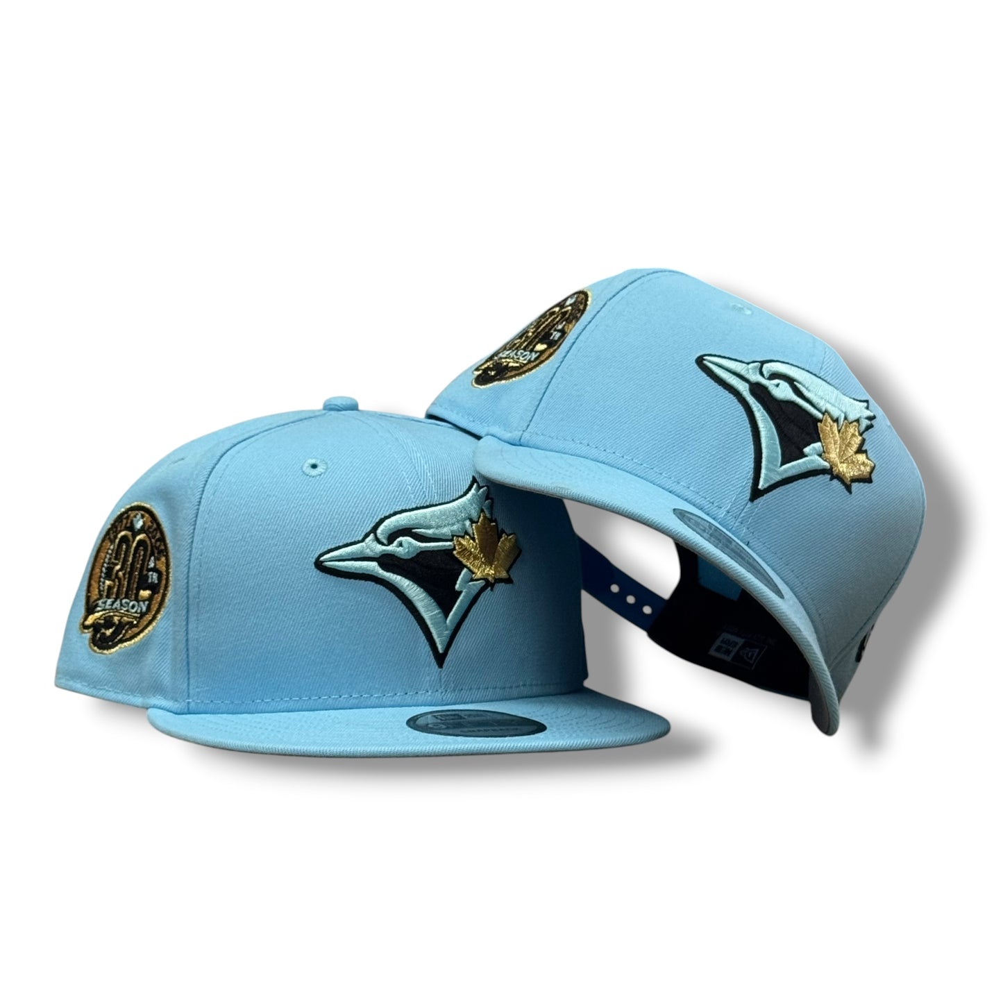 TORONTO BLUE JAYS SKY BLUE GOLD 30 ANNIVERSARY AJUSTABLE
