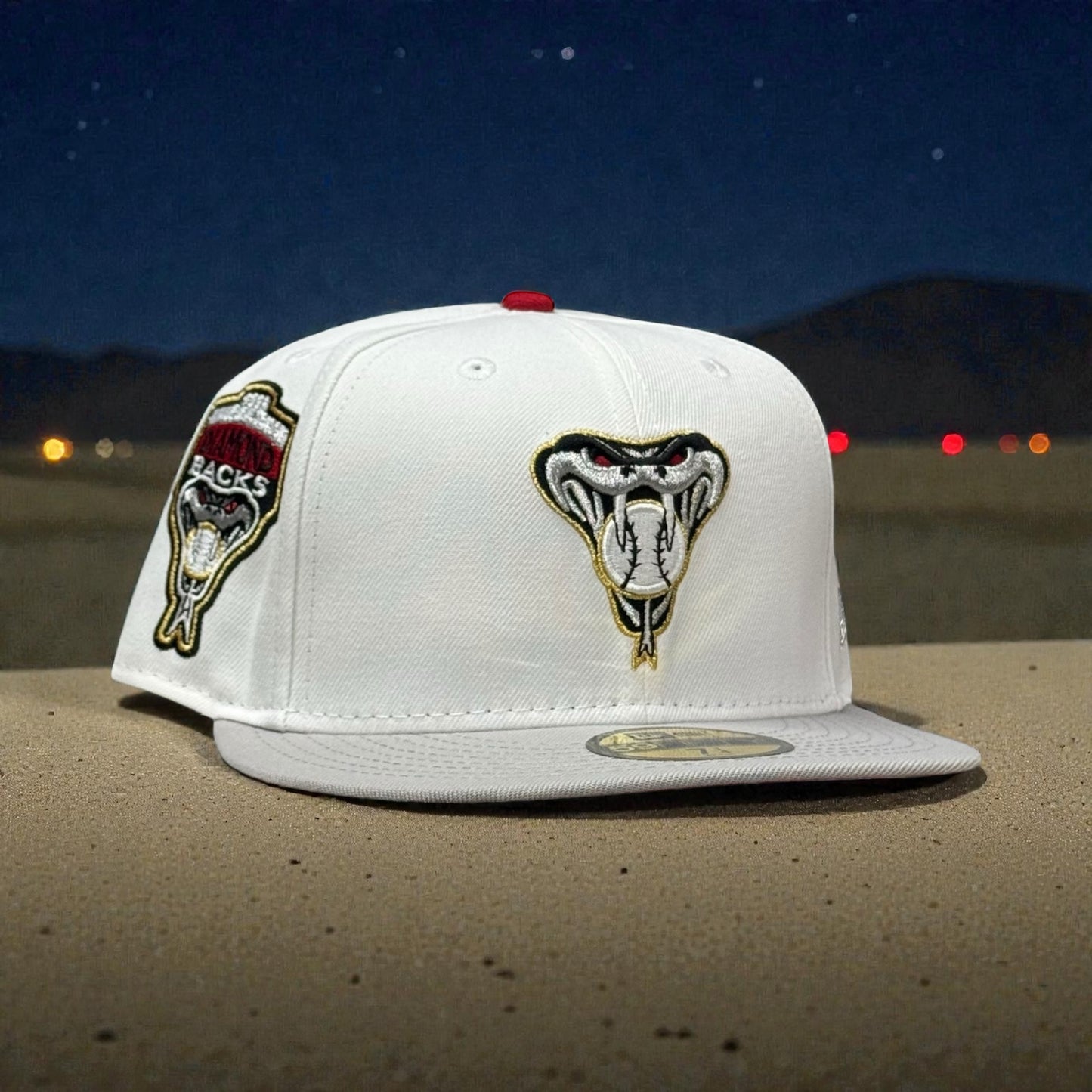 ARIZONA DIAMONDBACKS 1998 INAUGURAL SEASON EXCLUSIVA