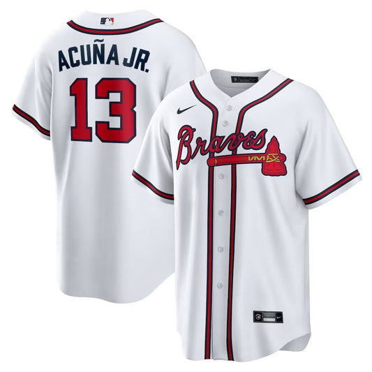 CASACA ATLANTA BRAVES MLB ACUÑA JR. 13