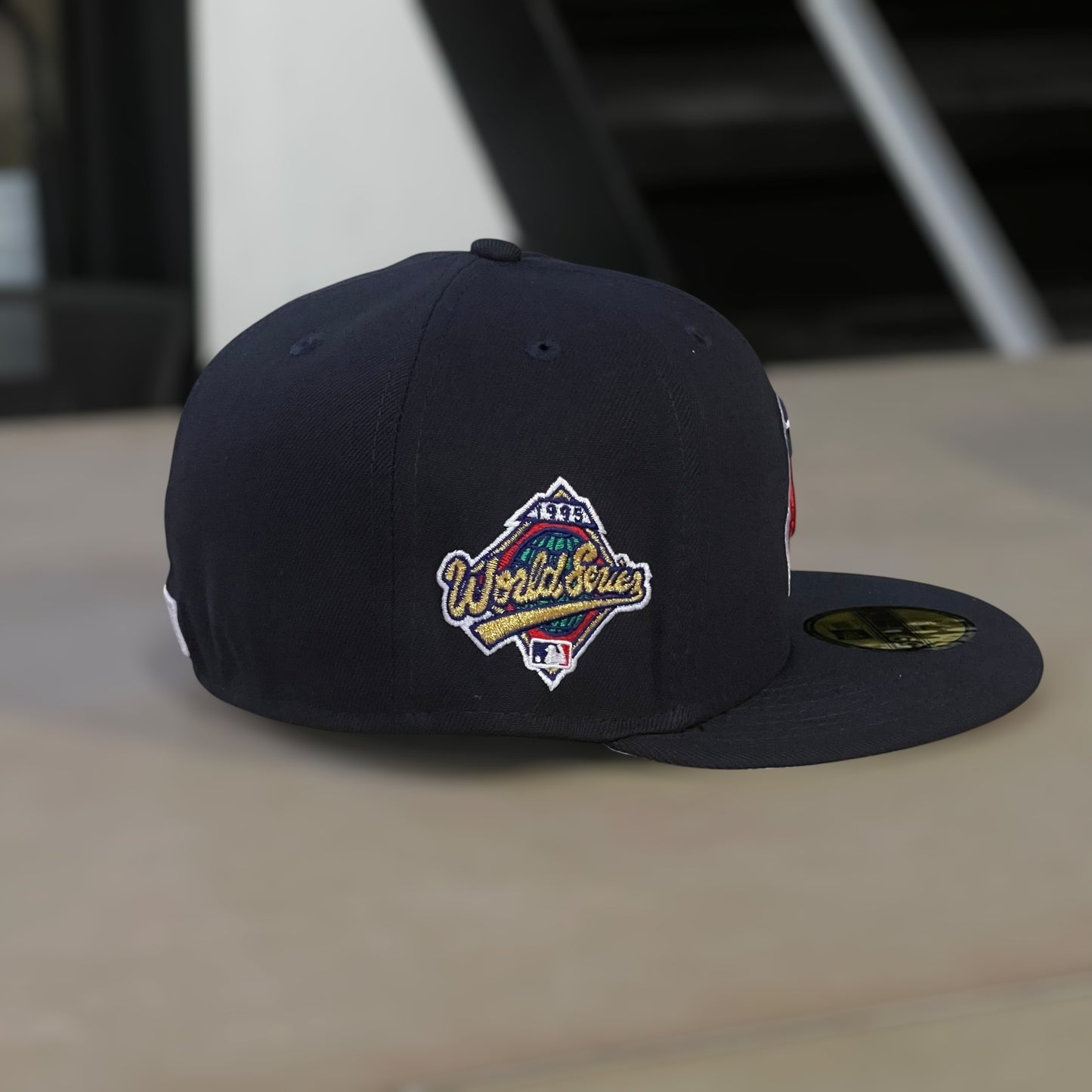 INDIOS CLEVELAND VINTAGE 1995 WORLD SERIES EXCLUSIVA