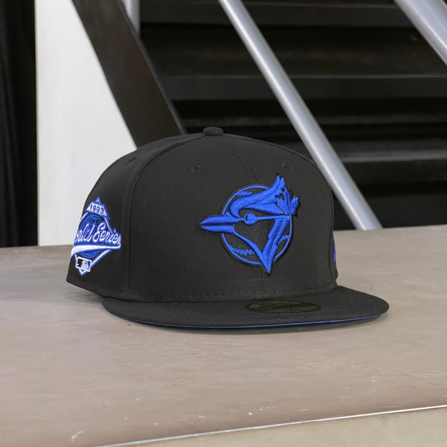 TORONTO BLUE JAYS 1993 WORLD SERIES UV AZUL EXCLUSIVA