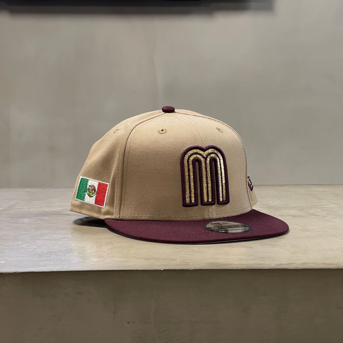 MÉXICO BEIGE & DORADO