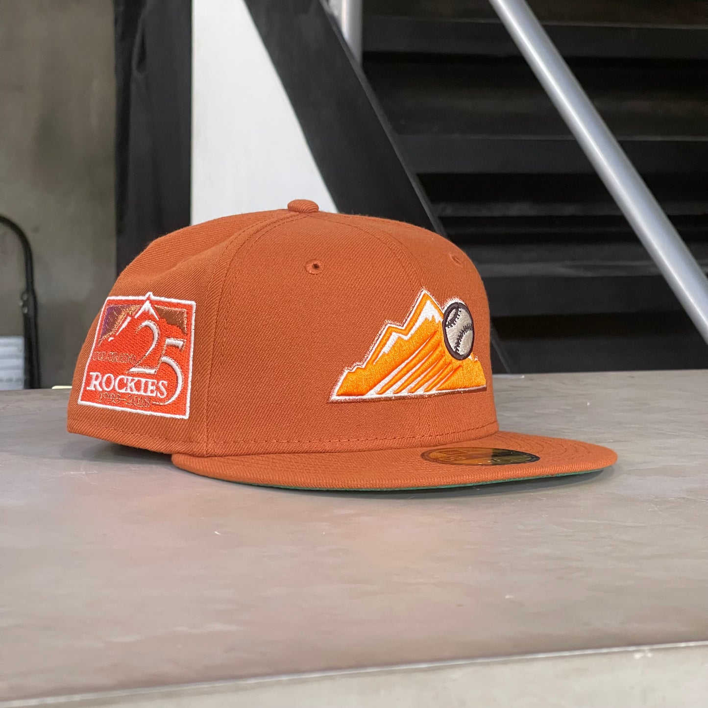 COLORADO ROCKIES 25 ANNIVERSARY EXCLUSIVA