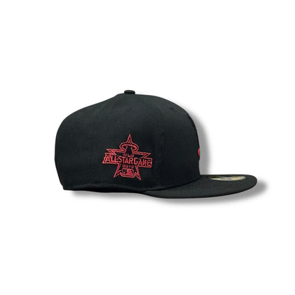 ANAHEIM ANGELS UPSIDE DOWN BLACKOUT ROJO EXCLUSIVA