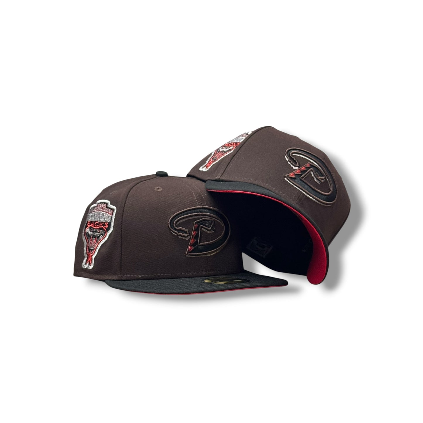 ARIZONA DIAMONBACKS 1998 INAUGURAL SEASON CAFE NEGRO ROJO