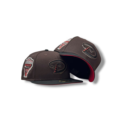 ARIZONA DIAMONBACKS 1998 INAUGURAL SEASON CAFE NEGRO ROJO