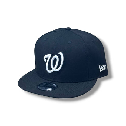 WASHINGTON NATIONALS BLACK & WHITE AJUSTABLE