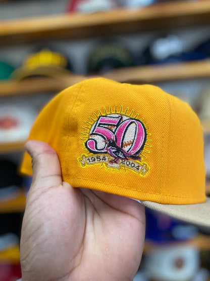 ORIOLES 50TH ANNIVERSARY EXCLUSIVA