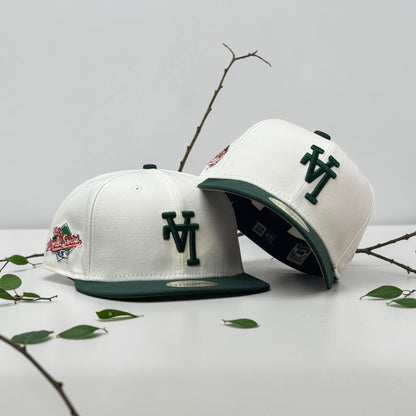 LOS ANGELES DODGERS OFF WHITE VERDE UPSIDE DOWN EXCLUSIVA
