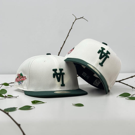 LOS ANGELES DODGERS OFF WHITE VERDE UPSIDE DOWN EXCLUSIVA