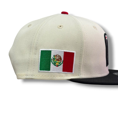 MÉXICO WBC OFF WHITE AJUSTABLE