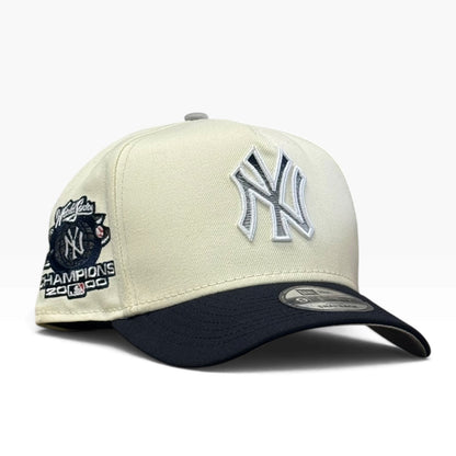 NEW YORK YANKEES 2000 WS CHAMPS A FRAME