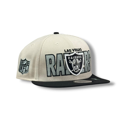 LAS VEGAS RAIDERS OFF WHITE NFL AJUSTABLE