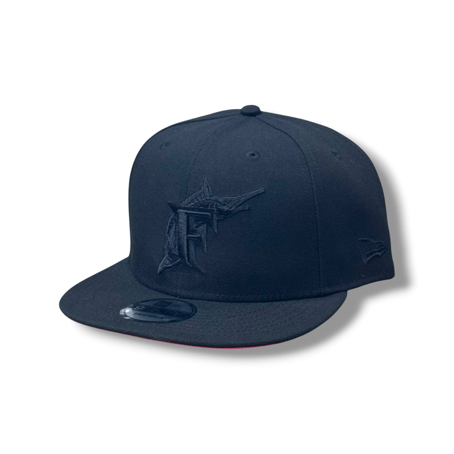 FLORIDA MARLINS BLACKOUT ROJO AJUSTABLE