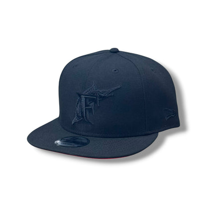 FLORIDA MARLINS BLACKOUT ROJO AJUSTABLE