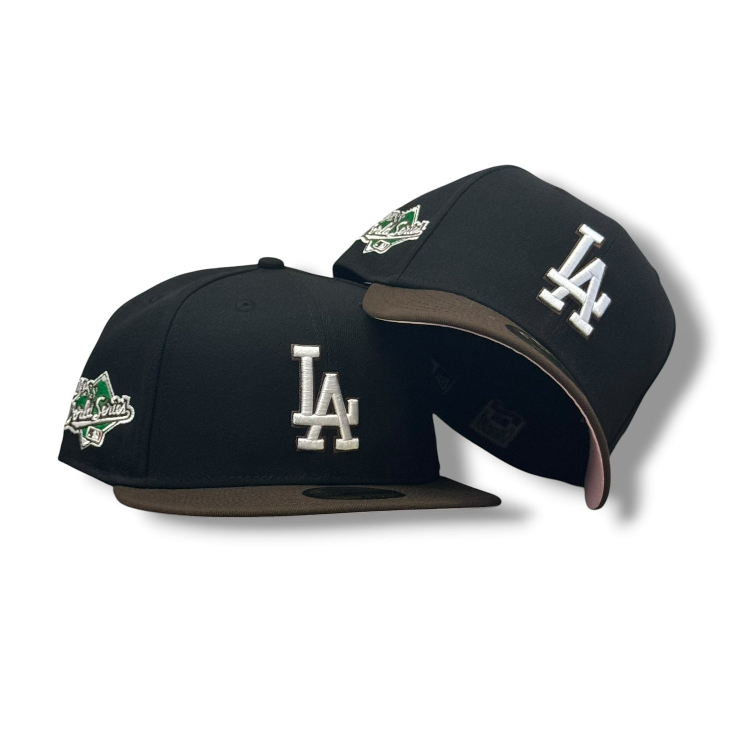 LOS ANGELES DODGERS 1988 WS NEGRO/ CAFÉ EXCLUSIVA