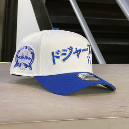 DODGERS 17 OHTANI OFF WHITE BLUE 9FORTY