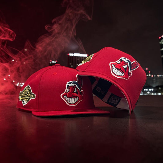INDIOS CLEVELAND CHIEF ROJO WAHOO LIMITADAO