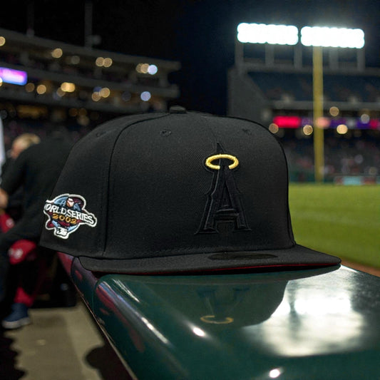 ANAHEIM ANGELS 2002 WS EXCLUSIVA