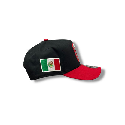 MÉXICO 2026 WBC NEGRO Y ROJO 9FORTY AJUSTABLE