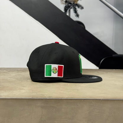 SELECCION MÉXICO SERIE MUNDIAL BLACK AJUSTABLE