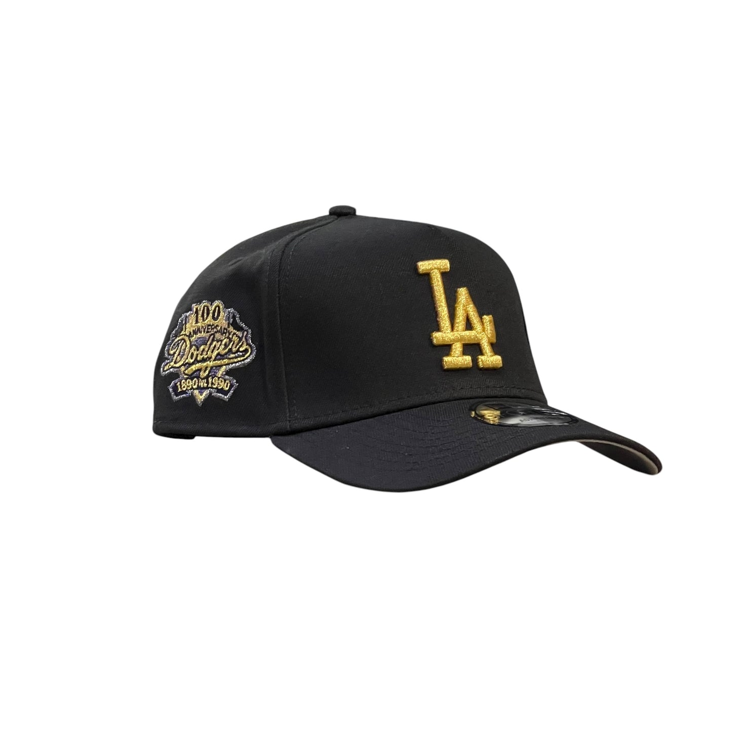 LOS ÁNGELES DODGERS GOLD 100 ANNIVERSARY 9FORTY