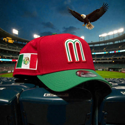 MÉXICO 2026 WBC ROJO 9FORTY AJUSTABLE