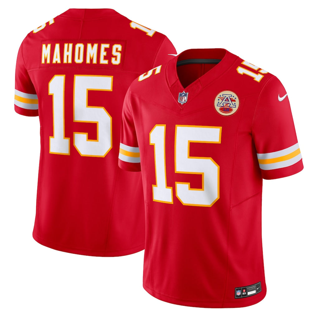 NFL KANSAS CITY CHIEFS “MAHOMES 15” ON FIELD