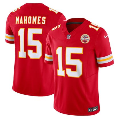 NFL KANSAS CITY CHIEFS “MAHOMES 15” ON FIELD